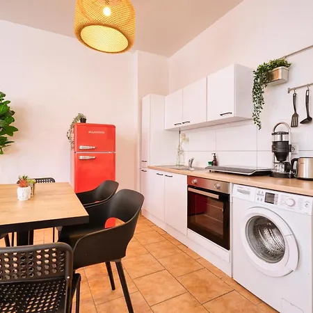 Studio Naehe Volkspark Friedrichshain - 45 Qm דירה *