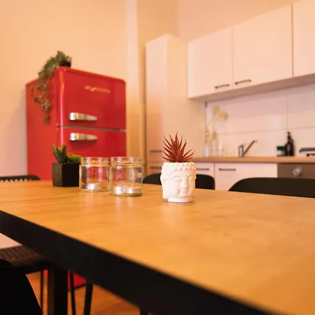 Studio Naehe Volkspark Friedrichshain - 45 Qm דירה ברלין