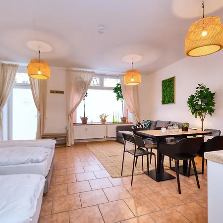 Studio Naehe Volkspark Friedrichshain - 45 Qm דירה