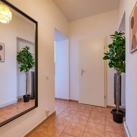 Studio Naehe Volkspark Friedrichshain - 45 Qm דירה *