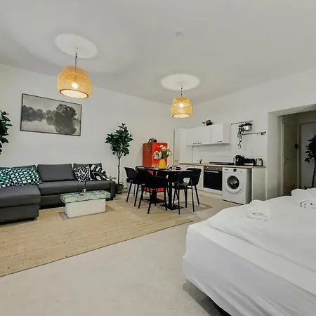 Studio Naehe Volkspark Friedrichshain - 45 Qm דירה ברלין