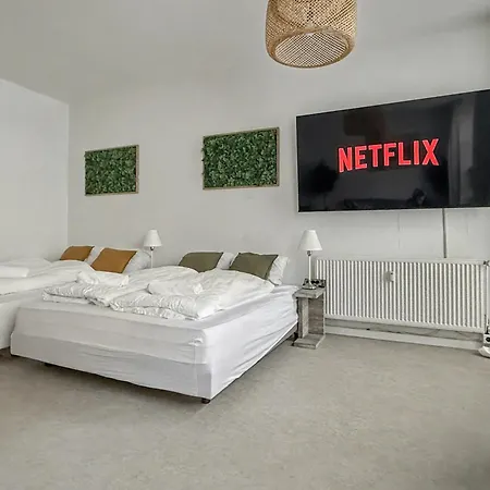 Studio Naehe Volkspark Friedrichshain - 45 Qm * ברלין