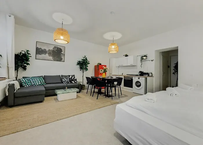 Naehe Volkspark Friedrichshain - 45 Qm Apartamento Berlín