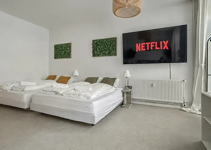 Naehe Volkspark Friedrichshain - 45 Qm * Βερολίνο