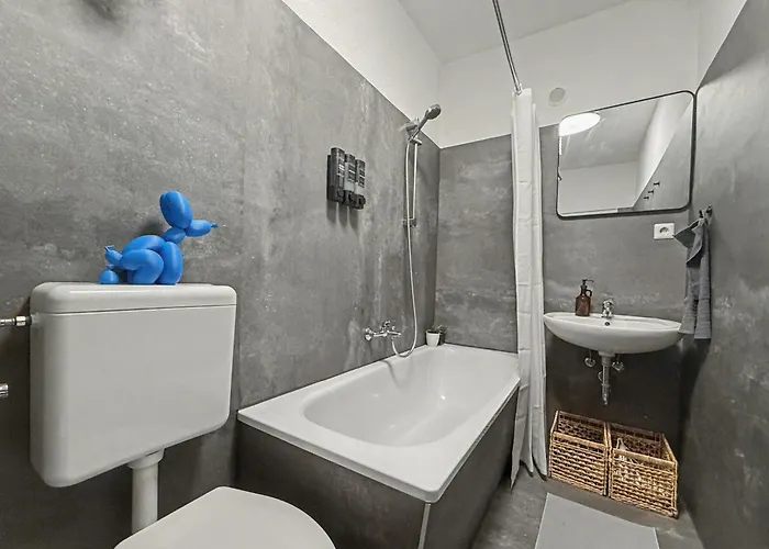 Naehe Volkspark Friedrichshain - 45 Qm Διαμέρισμα