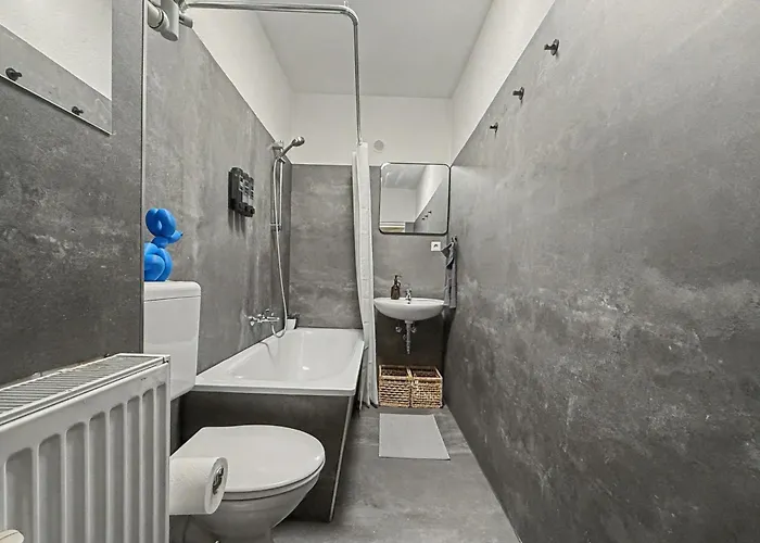 Apartamento Naehe Volkspark Friedrichshain - 45 Qm *