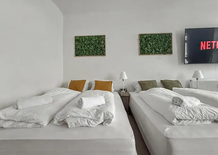 Apartament Naehe Volkspark Friedrichshain - 45 Qm *